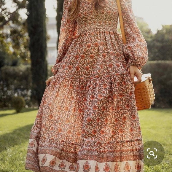 *rare* Christy Dawn Aimee in umber sunflower 🌻,M/L - Picture 4 of 11